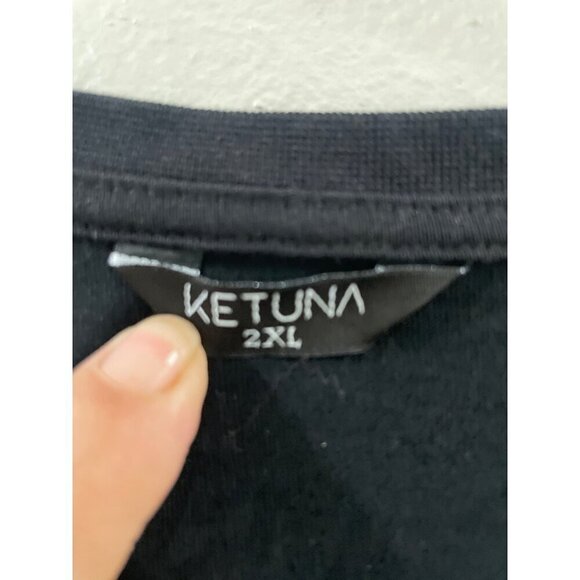 Daddy Birthday Squad T-Shirt black and white short sleeve size 2xl - Picture 2 of 6